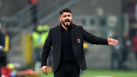 Milan, Gattuso: "Prendiamoci il punto: c'è anche del merito nostro"