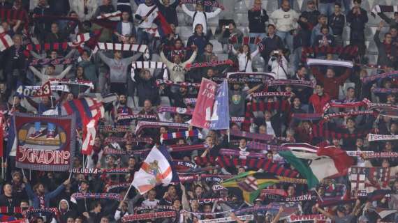 Bologna, la Curva ai giocatori: "Onorate la maglia, i giochi sono finiti"