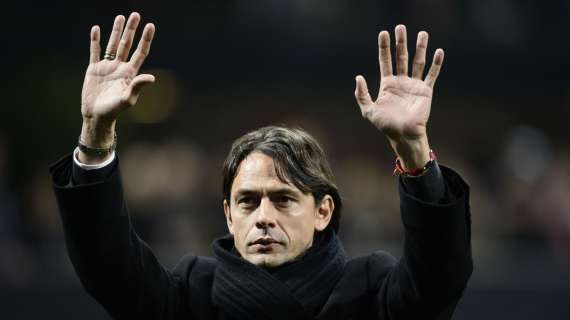 Milan, Inzaghi: "Youth League, eliminazione da accettare"