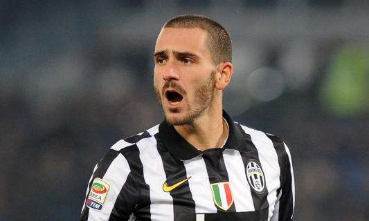 Juventus, Bonucci: "Ora vogliamo il primo posto. Derby? Conta solo vincere"