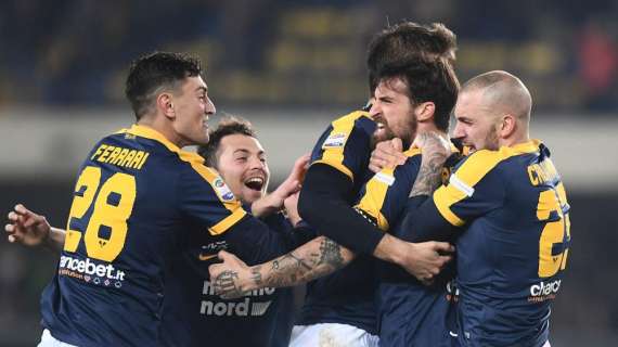 Hellas Verona-Chievo Verona 1-0 il tabellino della gara