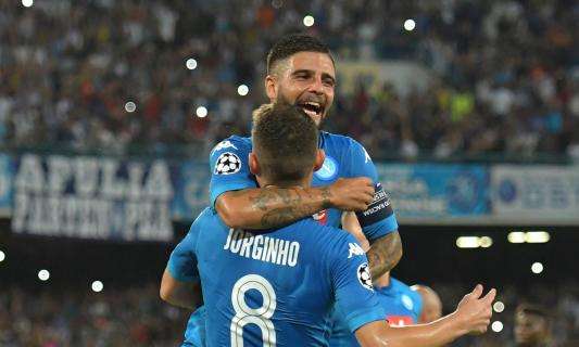 TMW RADIO - Napoli, Jorginho: "Restiamo umili. Gol anche per Ventura"