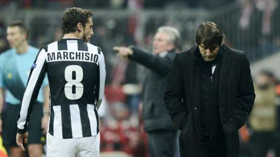 Conte vuole Marchisio al Chelsea: la Juve ha rifiutato un'offerta da 20 mln