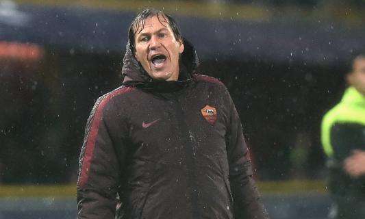 Roma, Garcia alla squadra: "Voglio una reazione, ho fiducia in voi"