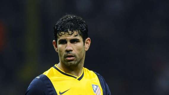 Atletico Madrid, i convocati per l'Arsenal: Diego Costa recupera