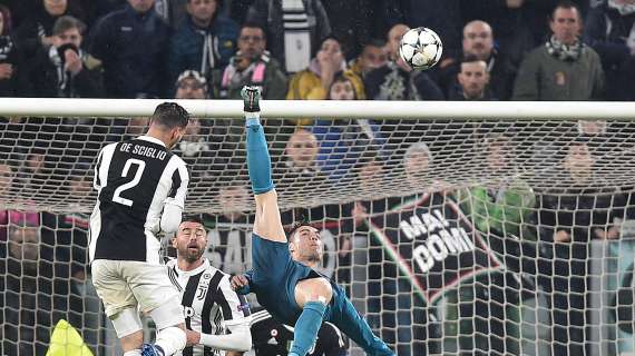 Champions League, lo 0-3 della Juventus a Madrid vale 75