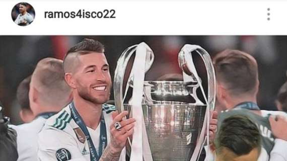 Sergio Ramos si vendica di Lovren: like galeotto su Instagram