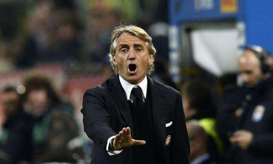 Inter, Mancini e le 400 panchine in Italia: "Orgoglioso di questo record"