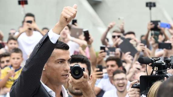 Cristiano Ronaldo: "Sin da bambino speravo di giocare nella Juve"