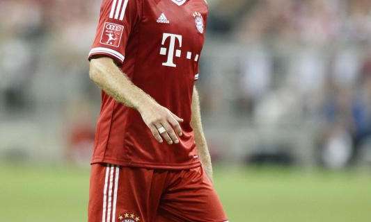 Bayern, tegola Robben: un mese e mezzo di stop