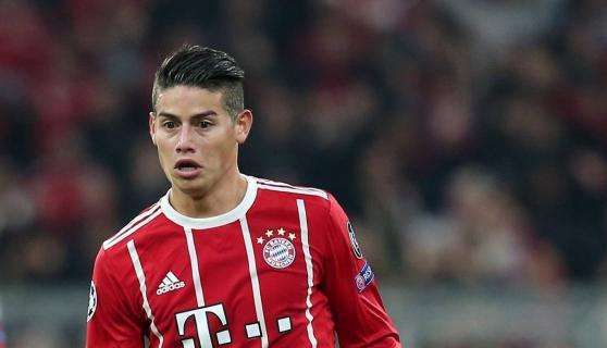 Bayern, club già alla ricerca del sostituto di James Rodriguez