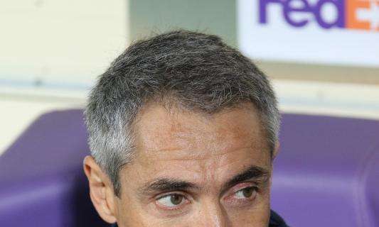 LIVE TMW - Fiorentina, Sousa: "Meritavamo di più, abbiamo creato tanto"