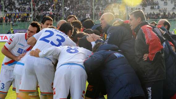 Catania-Novara, Gomez al 45': "Giochiamo in casa, dobbiamo vincere"