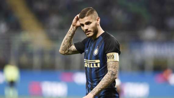Inter, Icardi: "Restare fuori dall'Europa sarebbe un fallimento"