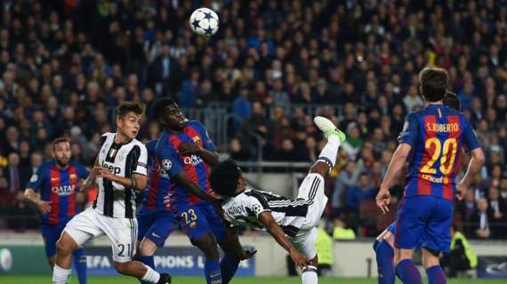 Barcellona-Juventus 0-0: il tabellino della gara