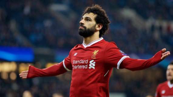 Salah letale: 10 gol in Champions, nessuno come lui nella storia dei Reds