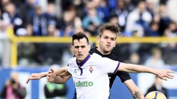 Fiorentina, i convocati per la Samp: recuperano Kalinic e Bernardeschi