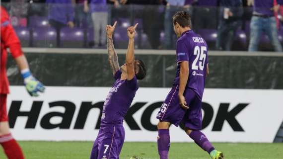 Fiorentina-Qarabag  5-1: il tabellino della gara