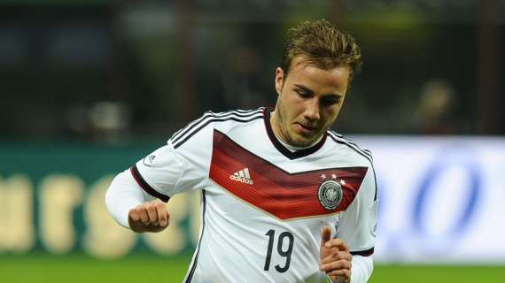 Germania, Gotze: "Ghana avversario duro, ma siamo fiduciosi"
