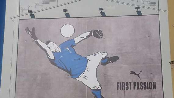 Buffon vola sui muri: anche a Torino un murale per il capitano azzurro