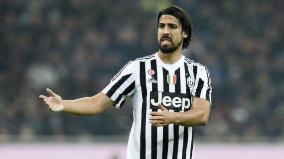 Juventus, Khedira dovrebbe partire dal primo minuto: out Sturaro