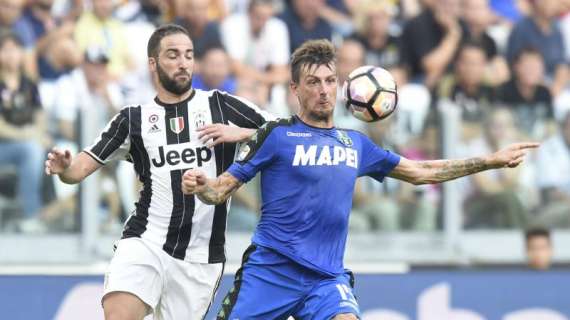 VIDEO - Juventus-Sassuolo 3-1, la sintesi della gara