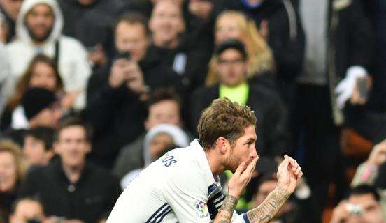 Real Madrid, Sergio Ramos squalificato un turno per il rosso nel Clasico