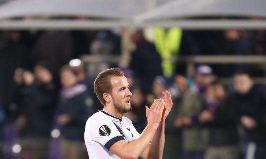 APOEL-Tottenham 0-2, raddoppio Spurs con Harry Kane