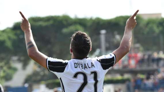 Juventus-Udinese 2-1, Dybala dal dischetto non sbaglia