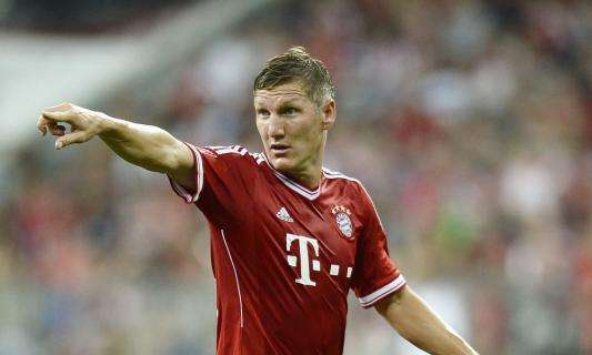 Bayern Monaco, Schweinsteiger: "Pronto alla grande sfida"