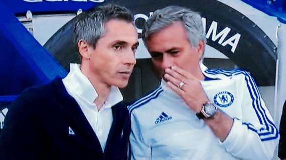 Chelsea, Mourinho: "Auguro il meglio ai viola, Sousa ha sempre fatto bene"