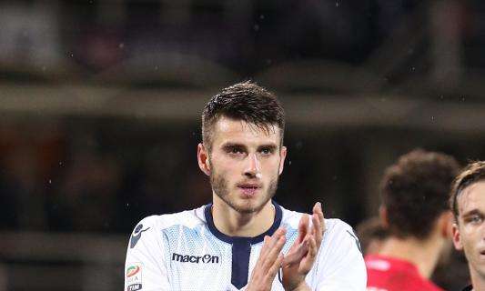 Lazio, Hoedt: "Spero di giocare presto insieme a De Vrij"