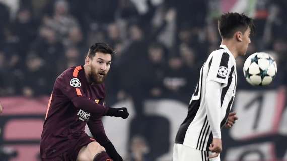 Il QS-Sport apre: "Messi in castigo, ma la Juve non ne approfitta"