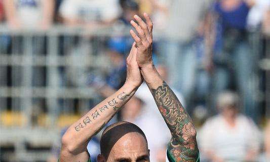 Sassuolo in vantaggio: contro la Roma a segno Paolo Cannavaro