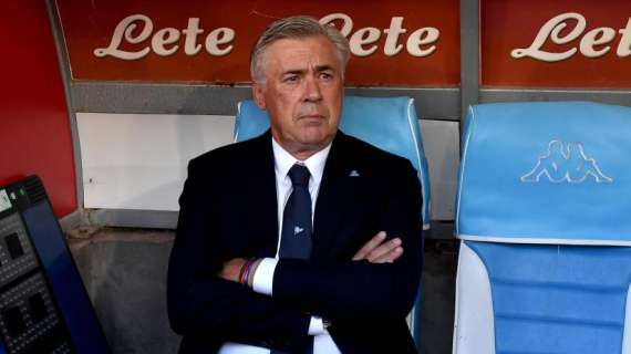 Napoli, Gazzetta: "Ancelotti è a casa anche nel catino di Belgrado"