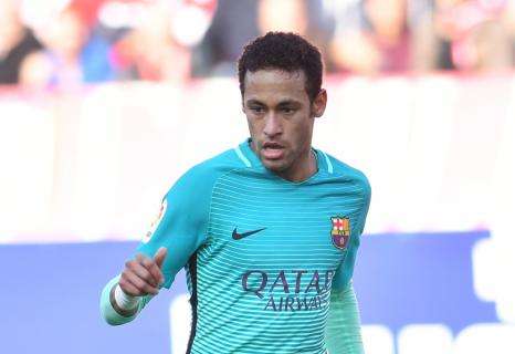 Barcellona, Neymar stupito dal messaggio di Piqué