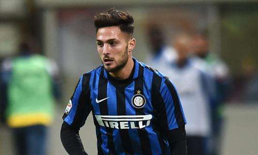 Inter, D'Ambrosio al 45': "Speriamo di ottenere il giusto risultato"