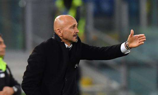 Roma, Spalletti: "Possiamo solo vincere, vogliamo ridurre il gap con la Juve"
