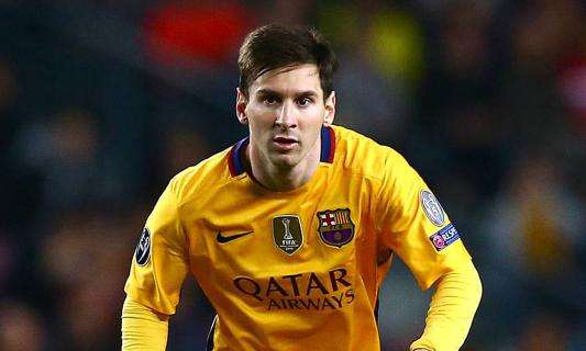Barça, Messi ko con l'Argentina: è già rientrato in Spagna