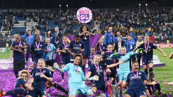 Champions League femminile: trionfo Lione ai supplementari