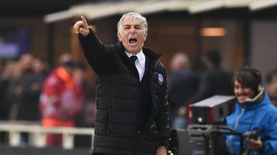 Atalanta, Gasperini: "Lazio da Champions. Sarà una gara combattuta"