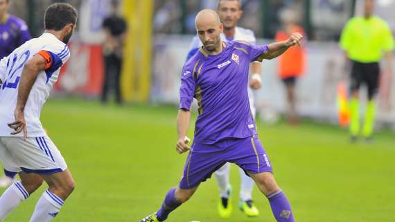Borja Valero: "Mi sono adattato presto alla A grazie al gioco della Fiorentina"