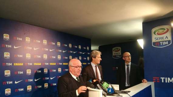 Lega Serie A, Tavecchio: "Chiesta la proroga del commissariamento"