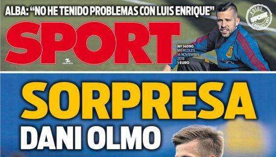 Sport sul mercato del Barcellona: "Sorpresa Dani Olmo"