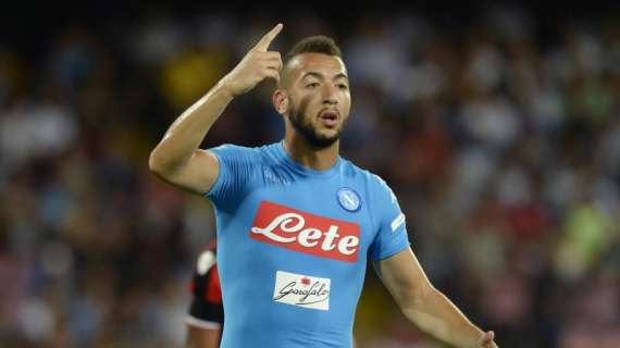 Napoli, addio El Kaddouri: il club lo ha sostituto in lista con Pavoletti