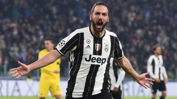 Juventus, Higuain: "Felice per il gol, continuiamo su questa strada"
