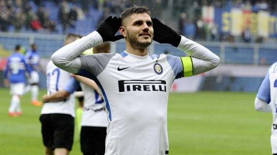 Finalmente Inter: prova convincente e cinque gol alla Sampdoria