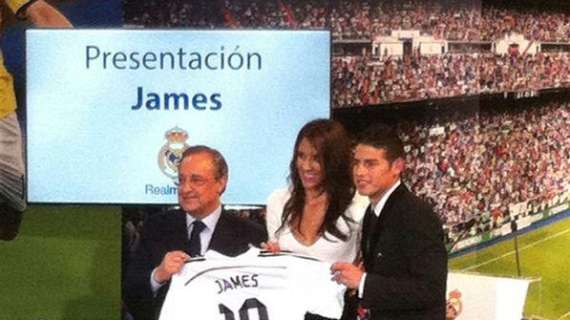 Real Madrid, James è un affare. 900 maglie vendute in un'ora