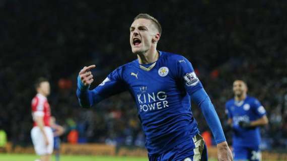 Leicester, il Mirror titola: "Vardy the daddy"