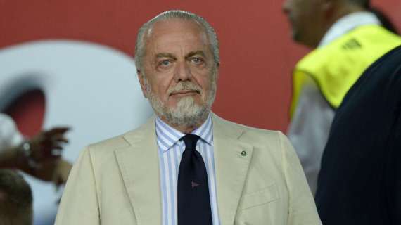 Napoli, De Laurentiis critica Tavecchio: "Dobbiamo rimodulare il calcio"